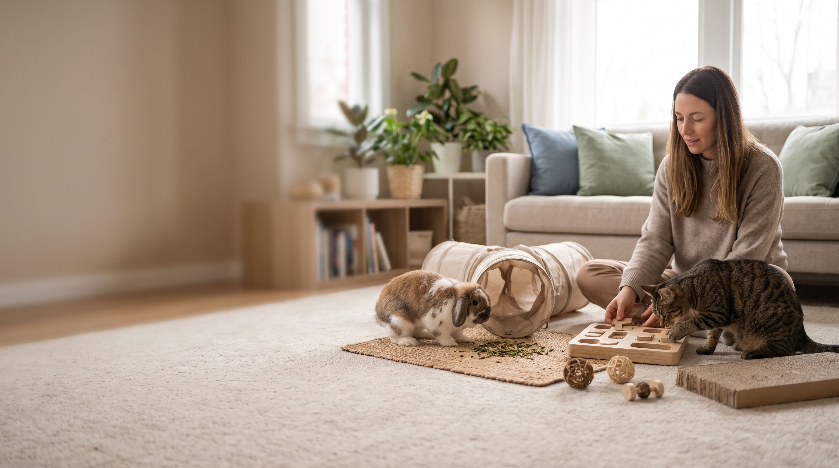 Pet Enrichment: Why Mental Stimulation Matters