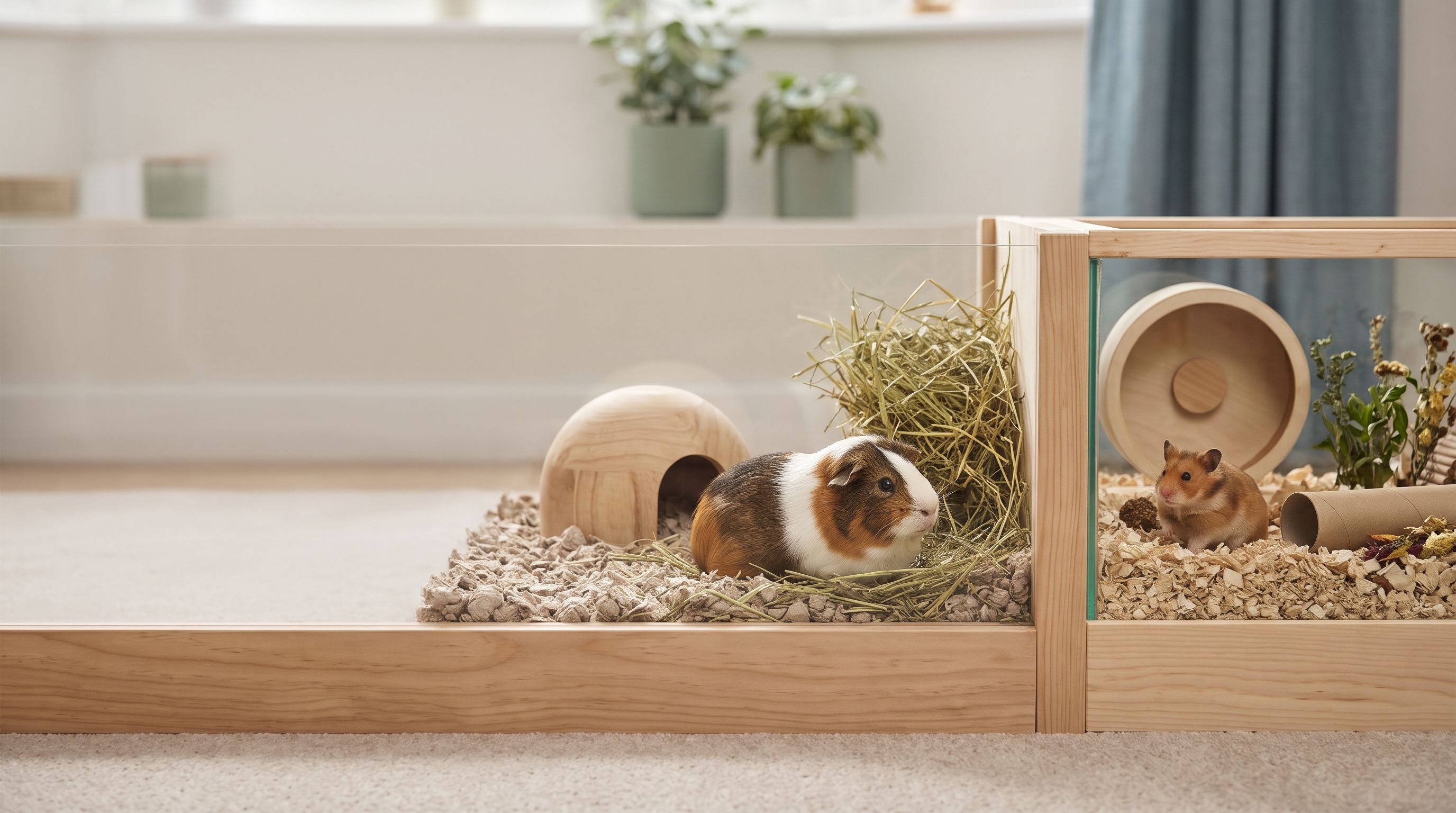 Guinea Pig Nutrition: Hay, Vegetables, Pellets and Vitamin C