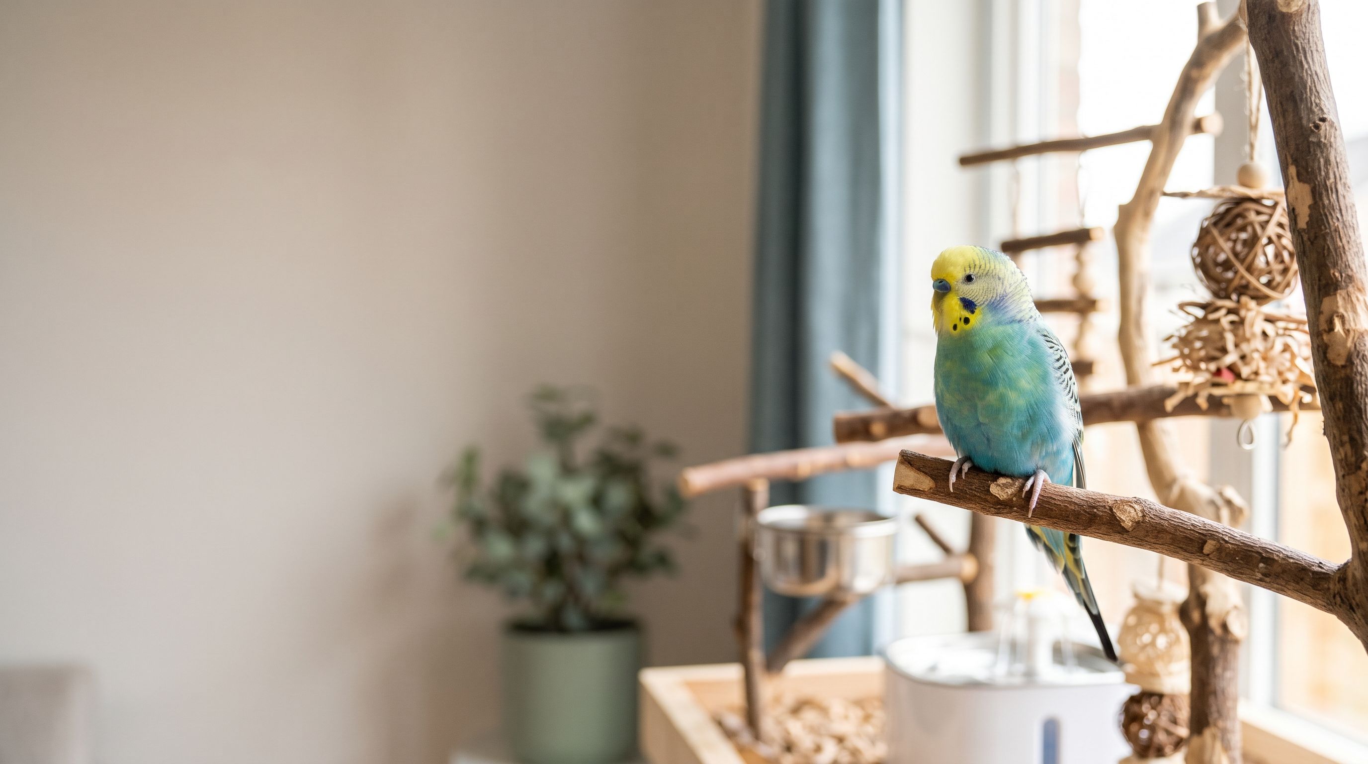 Nutrición para aves de compañía: Una guía para una dieta equilibrada